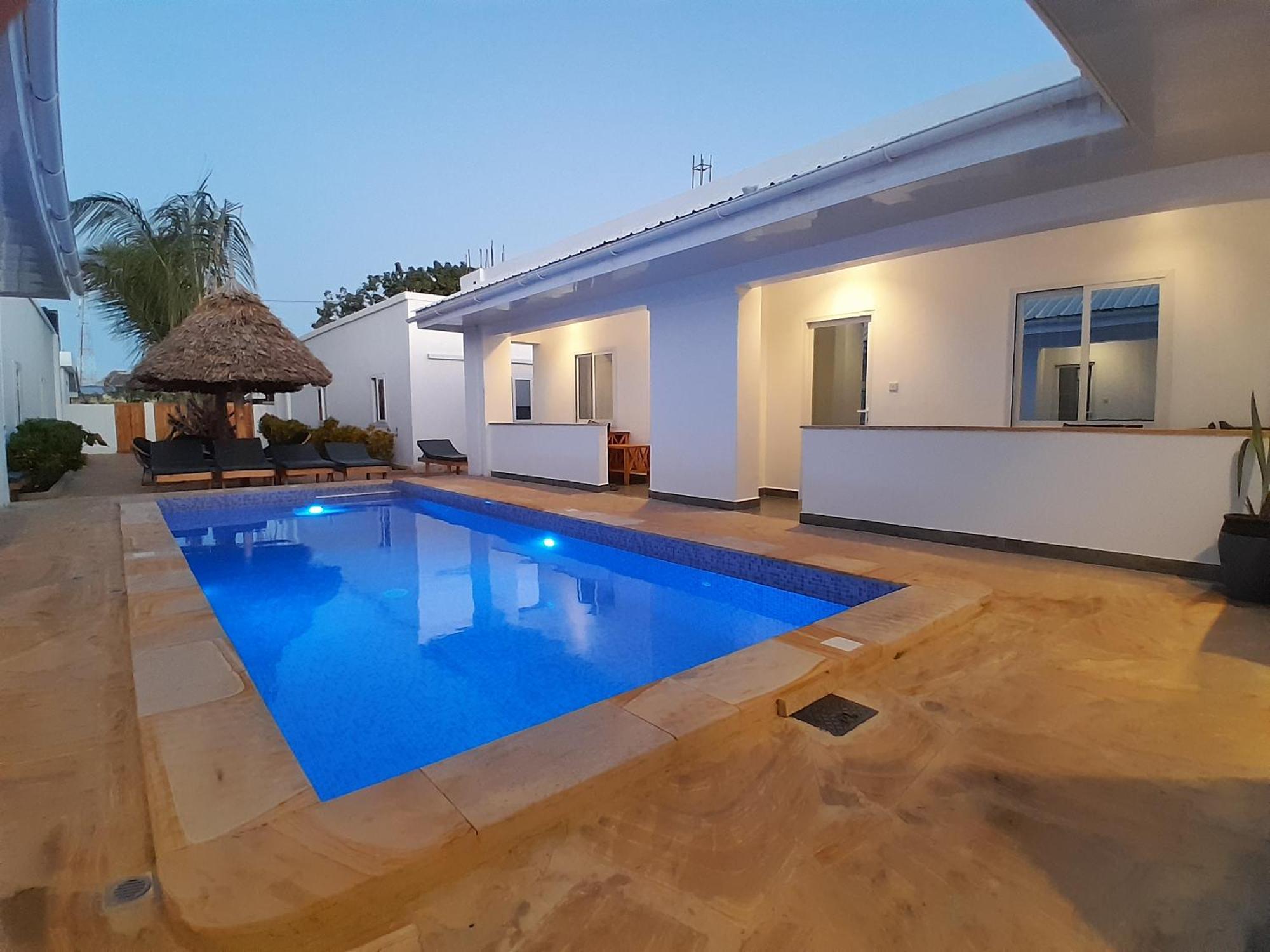 Diamond White Resort Nungwi Kültér fotó