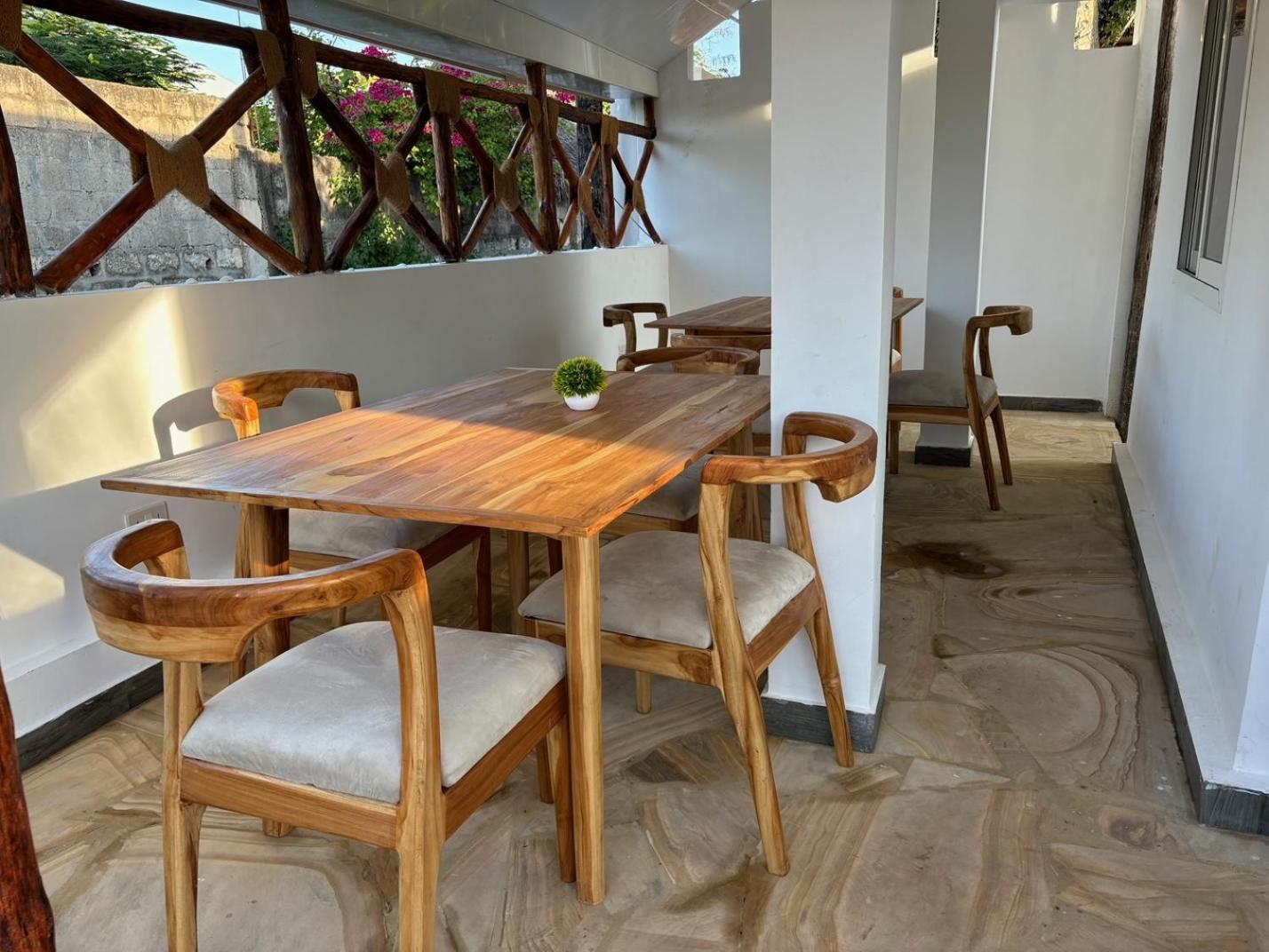 Diamond White Resort Nungwi Kültér fotó